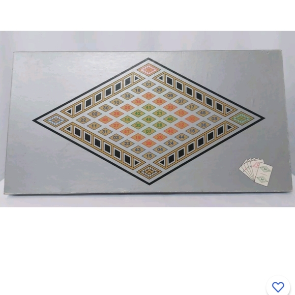 RARE 1989 Beauty Board Lotto Losange Help You Pick Your Lotto Numbers - Picture 2 of 10